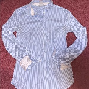 Business button down
